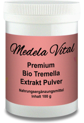 Bio Tremella Extrakt 100 g Dose
